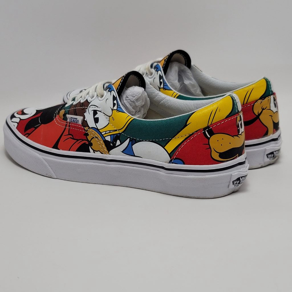 Vans Disney Era Mickey Mouse & Friends Sneakers Size 7.5 Men, Women's Size 9 - Picture 12 of 12